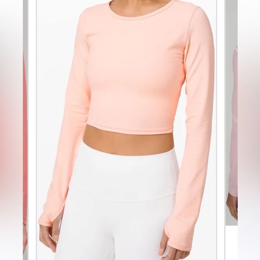 lululemon longsleeve top